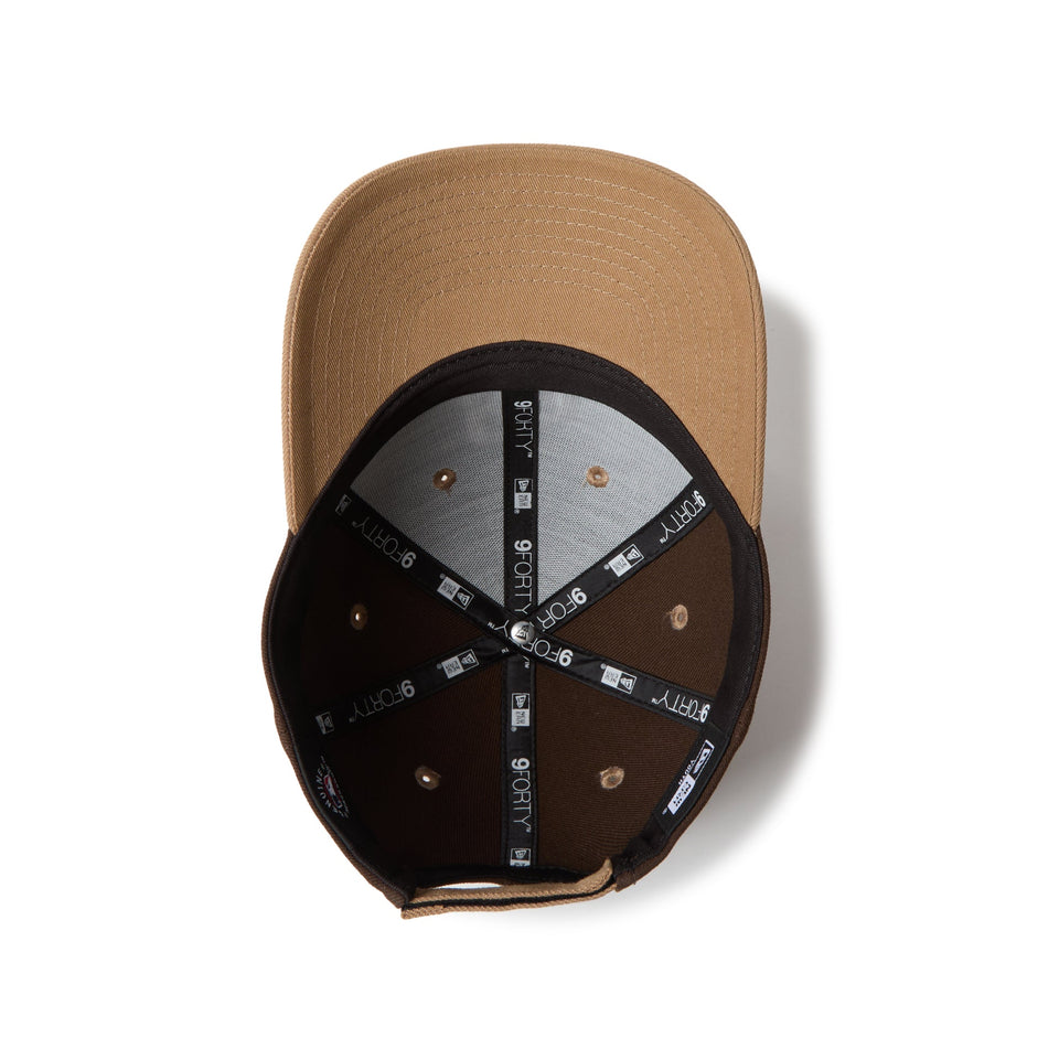 キッズ Youth 9FORTY 2 - Tone サンディエゴ・パドレス ウォルナット カーキバイザー - 14671598 - YTH | NEW ERA ニューエラ公式オンラインストア