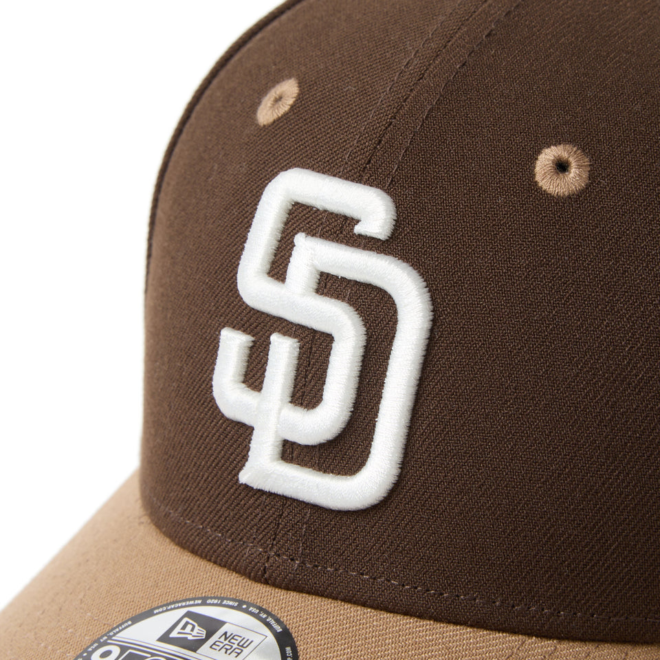 キッズ Youth 9FORTY 2 - Tone サンディエゴ・パドレス ウォルナット カーキバイザー - 14671598 - YTH | NEW ERA ニューエラ公式オンラインストア
