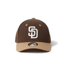 キッズ Youth 9FORTY 2 - Tone サンディエゴ・パドレス ウォルナット カーキバイザー - 14671598 - YTH | NEW ERA ニューエラ公式オンラインストア