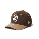 キッズ Youth 9FORTY 2 - Tone サンディエゴ・パドレス ウォルナット カーキバイザー - 14671598 - YTH | NEW ERA ニューエラ公式オンラインストア