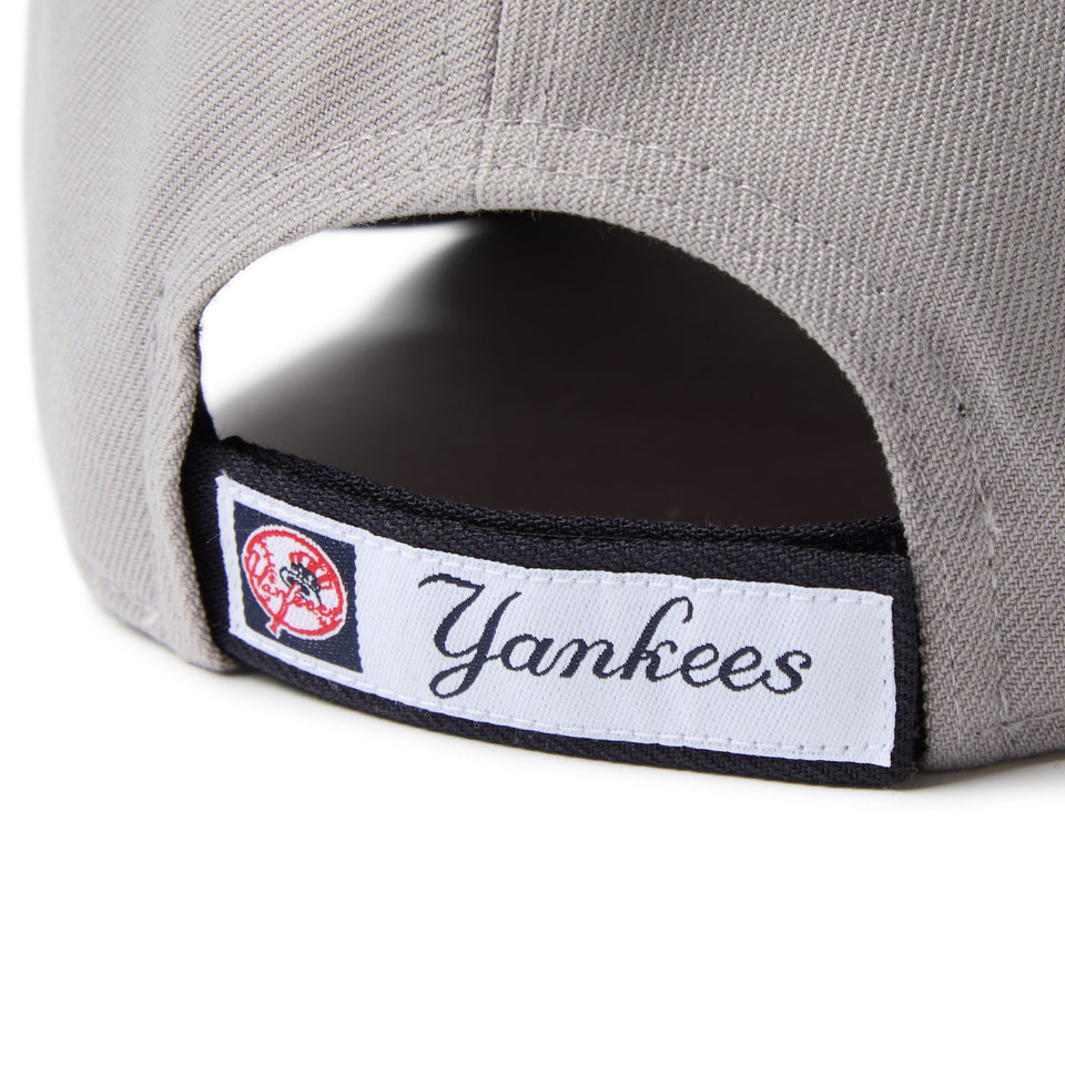 キッズ Youth 9FORTY 2 - Tone ニューヨーク・ヤンキース グレー ネイビーバイザー - 14671599 - YTH | NEW ERA ニューエラ公式オンラインストア
