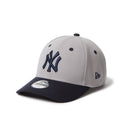 キッズ Youth 9FORTY 2 - Tone ニューヨーク・ヤンキース グレー ネイビーバイザー - 14671599 - YTH | NEW ERA ニューエラ公式オンラインストア