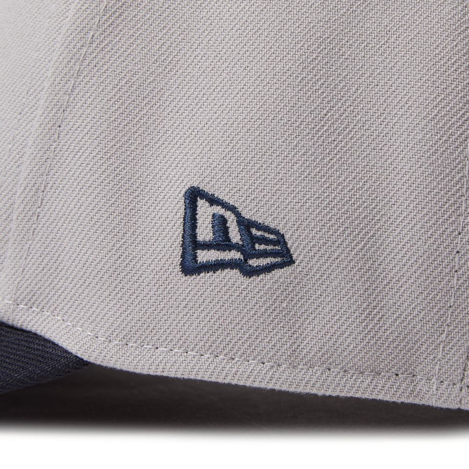 キッズ Youth 9FORTY 2 - Tone ニューヨーク・ヤンキース グレー ネイビーバイザー - 14671599 - YTH | NEW ERA ニューエラ公式オンラインストア