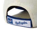 キッズ Youth 9FORTY 2 - Tone ロサンゼルス・ドジャース クロームホワイト ロイヤルバイザー - 14671600 - YTH | NEW ERA ニューエラ公式オンラインストア