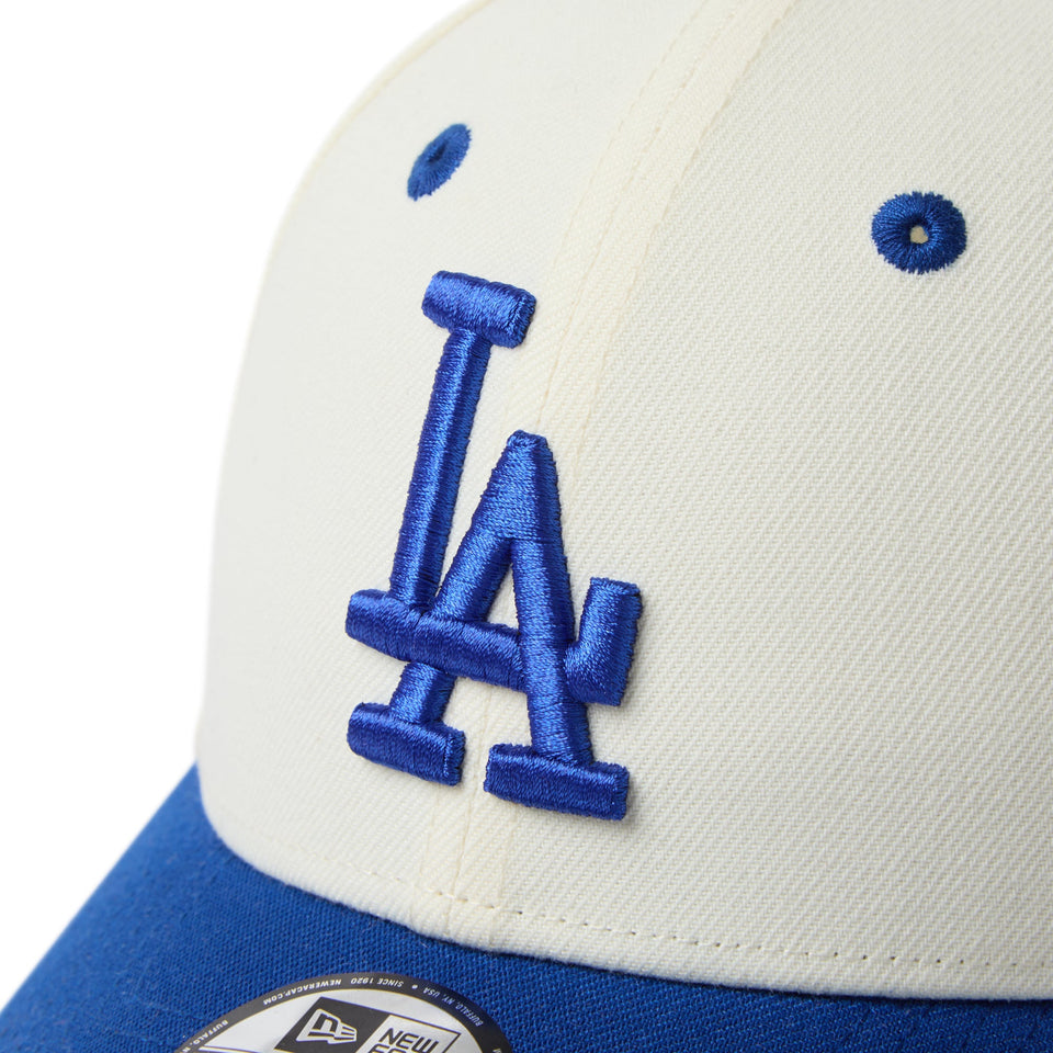 キッズ Youth 9FORTY 2 - Tone ロサンゼルス・ドジャース クロームホワイト ロイヤルバイザー - 14671600 - YTH | NEW ERA ニューエラ公式オンラインストア