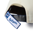 キッズ Youth 9FORTY 2 - Tone ロサンゼルス・ドジャース クロームホワイト ロイヤルバイザー - 14671600 - YTH | NEW ERA ニューエラ公式オンラインストア