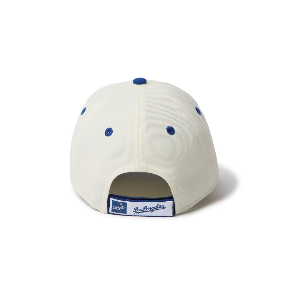 キッズ Youth 9FORTY 2 - Tone ロサンゼルス・ドジャース クロームホワイト ロイヤルバイザー - 14671600 - YTH | NEW ERA ニューエラ公式オンラインストア