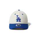 キッズ Youth 9FORTY 2 - Tone ロサンゼルス・ドジャース クロームホワイト ロイヤルバイザー - 14671600 - YTH | NEW ERA ニューエラ公式オンラインストア