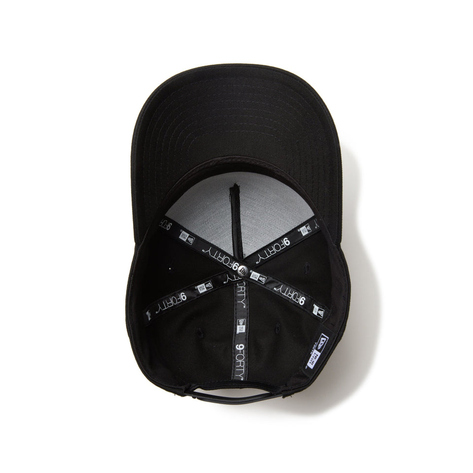 Youth 9FORTY A - Frame Archive Embroidery ブラック - 14325196 - YTH | NEW ERA ニューエラ公式オンラインストア