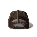 キッズ Youth 9FORTY A - Frame トラッカー Archive Mix Logo クロームホワイト/ウォルナット - 14671584 - YTH | NEW ERA ニューエラ公式オンラインストア