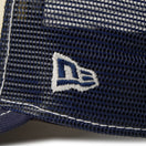 キッズ Youth 9FORTY A - Frame トラッカー Archive Mix Logo クロームホワイト/ライトネイビー - 14671585 - YTH | NEW ERA ニューエラ公式オンラインストア