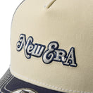 キッズ Youth 9FORTY A - Frame トラッカー Archive Mix Logo クロームホワイト/ライトネイビー - 14671585 - YTH | NEW ERA ニューエラ公式オンラインストア