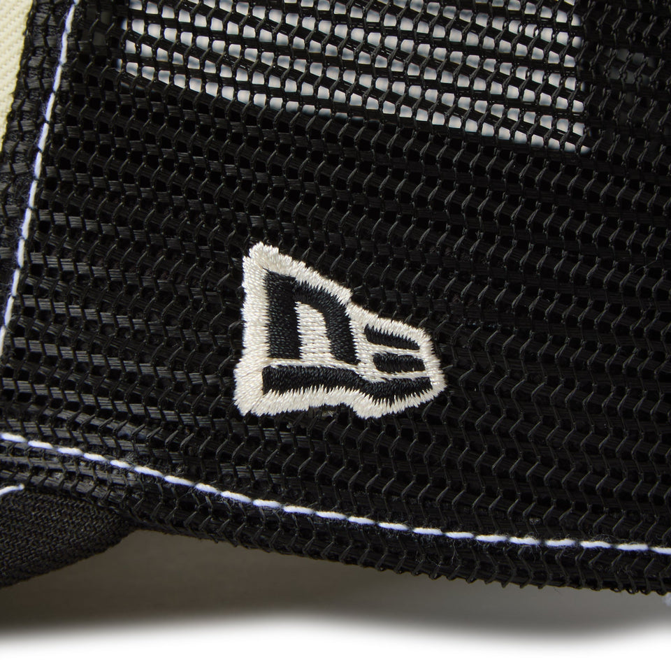 キッズ Youth 9FORTY A - Frame トラッカー Archive Mix Logo クロームホワイト/ブラック - 14671586 - YTH | NEW ERA ニューエラ公式オンラインストア