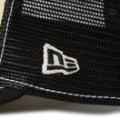 キッズ Youth 9FORTY A - Frame トラッカー Archive Mix Logo クロームホワイト/ブラック - 14671586 - YTH | NEW ERA ニューエラ公式オンラインストア