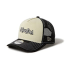 キッズ Youth 9FORTY A - Frame トラッカー Archive Mix Logo クロームホワイト/ブラック - 14671586 - YTH | NEW ERA ニューエラ公式オンラインストア