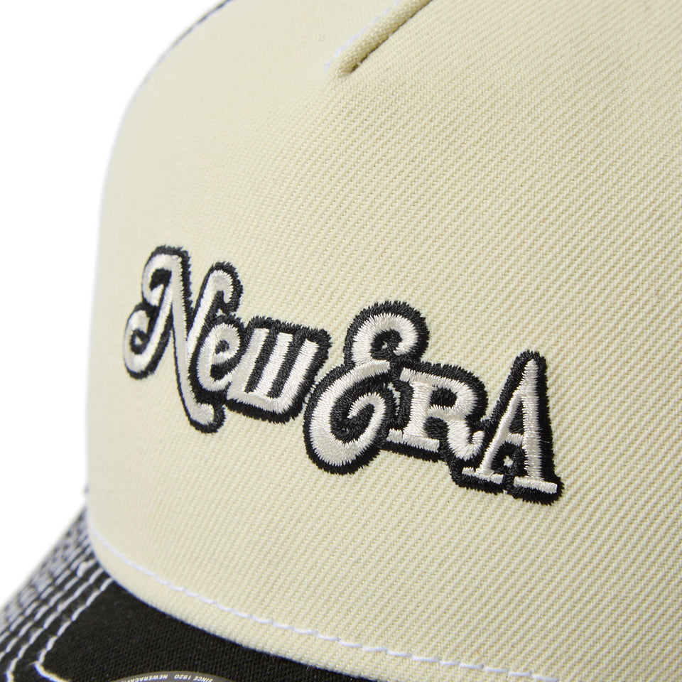 キッズ Youth 9FORTY A - Frame トラッカー Archive Mix Logo クロームホワイト/ブラック - 14671586 - YTH | NEW ERA ニューエラ公式オンラインストア