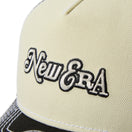 キッズ Youth 9FORTY A - Frame トラッカー Archive Mix Logo クロームホワイト/ブラック - 14671586 - YTH | NEW ERA ニューエラ公式オンラインストア