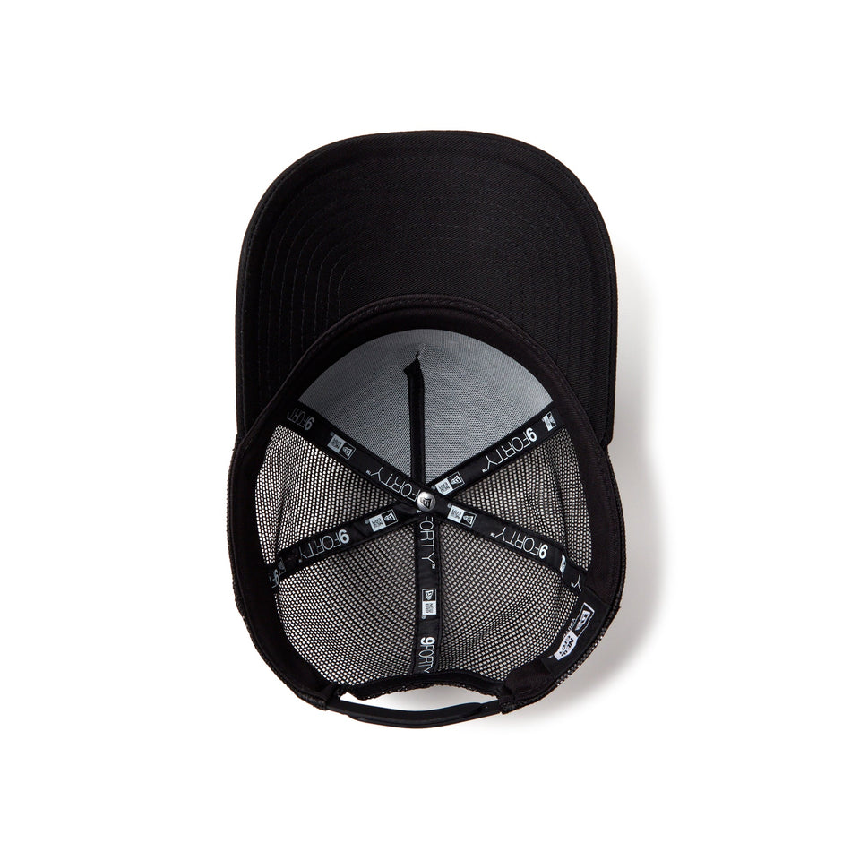 Youth 9FORTY A - Frame トラッカー Circle OOTTF ブラック - 14392024 - YTH | NEW ERA ニューエラ公式オンラインストア