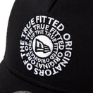 Youth 9FORTY A - Frame トラッカー Circle OOTTF ブラック - 14392024 - YTH | NEW ERA ニューエラ公式オンラインストア