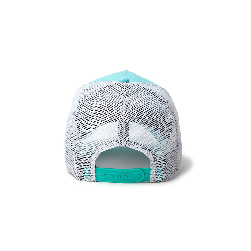 キッズ Youth 9FORTY A - Frame トラッカー College Logo ブルーティント - 14392034 - YTH | NEW ERA ニューエラ公式オンラインストア