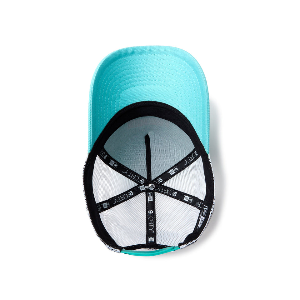キッズ Youth 9FORTY A - Frame トラッカー College Logo ブルーティント - 14392034 - YTH | NEW ERA ニューエラ公式オンラインストア