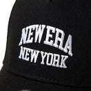 キッズ Youth 9FORTY A - Frame トラッカー College Logo ブラック - 14392035 - YTH | NEW ERA ニューエラ公式オンラインストア