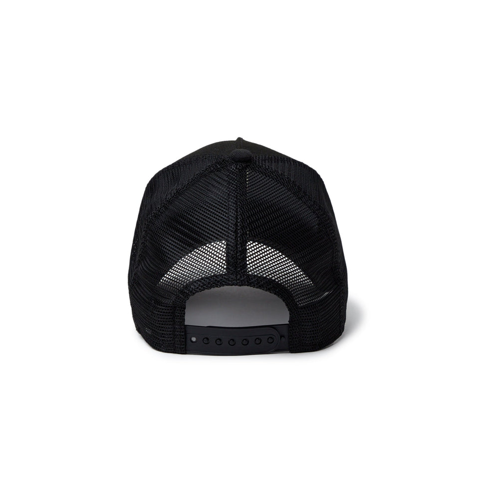 キッズ Youth 9FORTY A - Frame トラッカー College Logo ブラック - 14392035 - YTH | NEW ERA ニューエラ公式オンラインストア