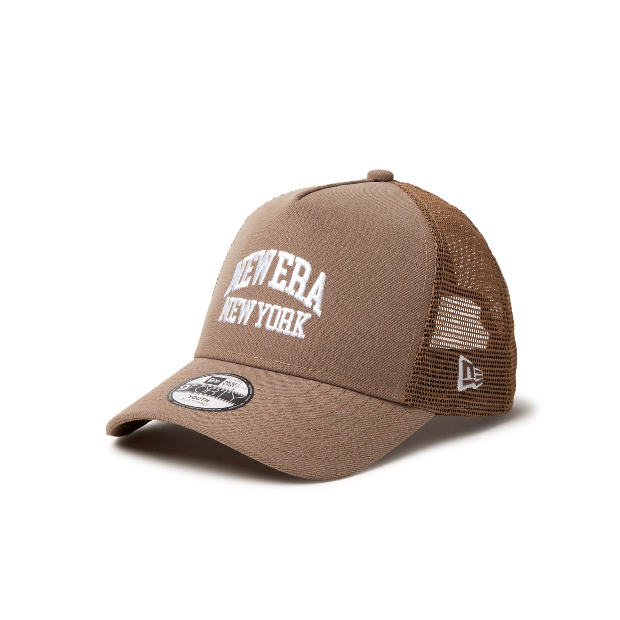 キッズ Youth 9FORTY A-Frame トラッカー College Logo