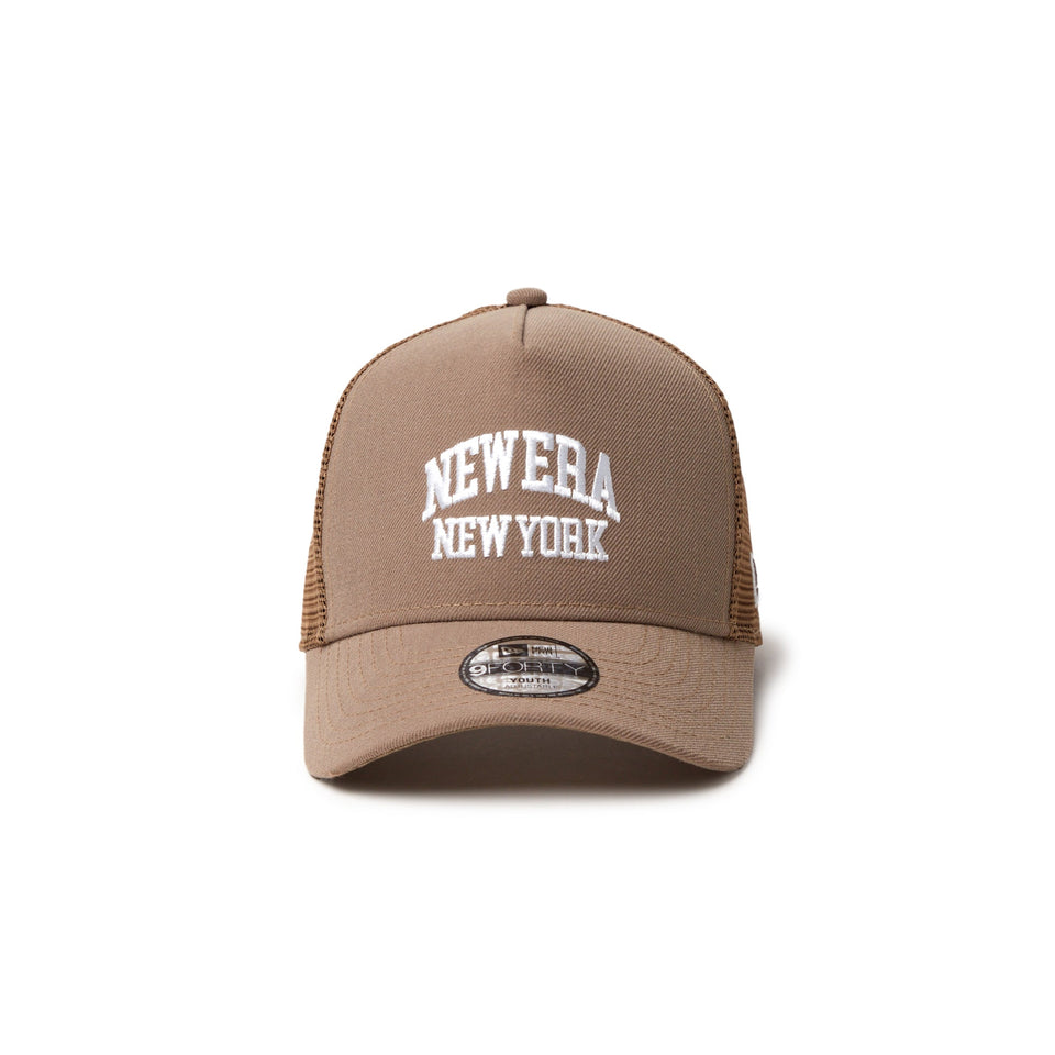 キッズ Youth 9FORTY A-Frame トラッカー College Logo ブリティッシュ
