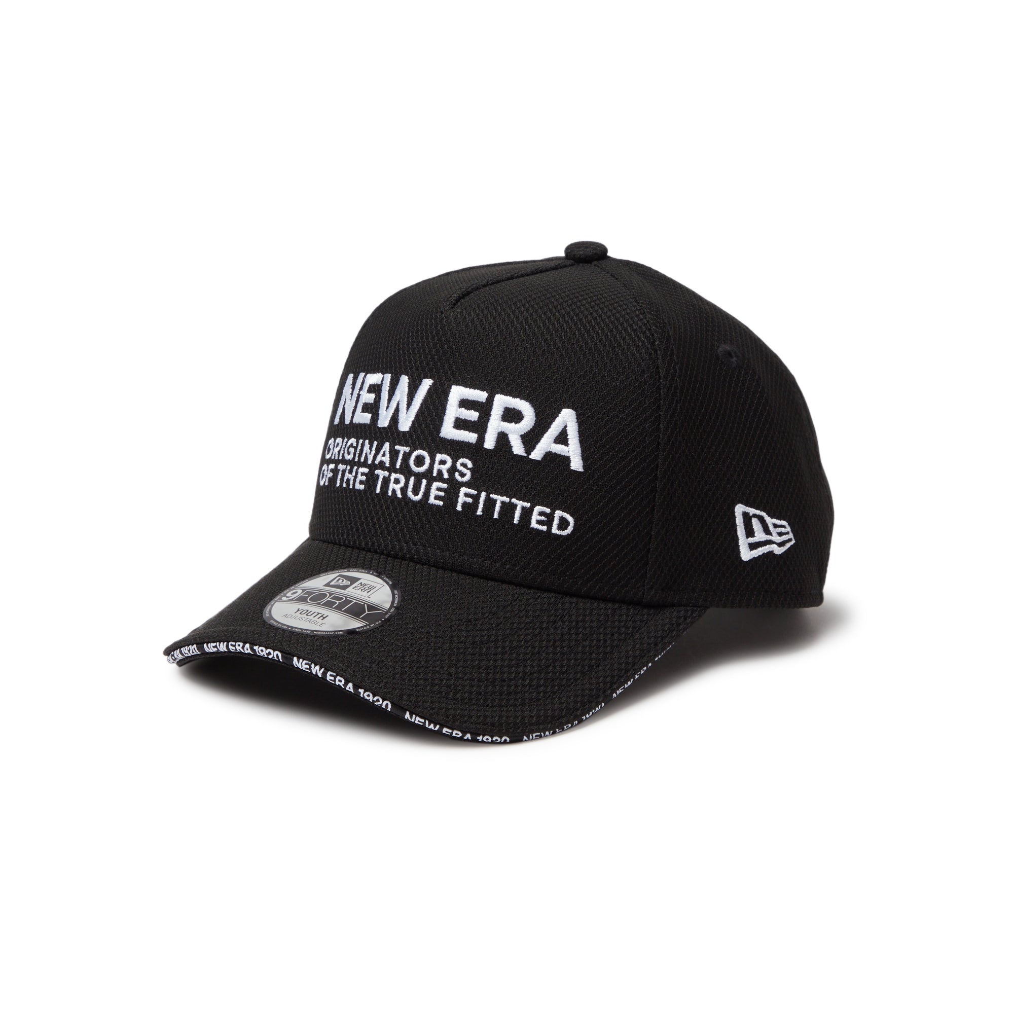 キッズ Youth 9FORTY A-Frame Diamond Era NEW ERA ブラック