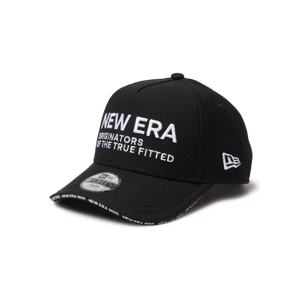 キッズ Youth 9FORTY A-Frame Diamond Era NEW ERA ブラック