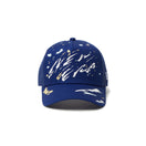 Youth 9FORTY A - Frame トラッカー Dripping ダークロイヤル - 14325180 - YTH | NEW ERA ニューエラ公式オンラインストア