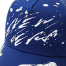 Youth 9FORTY A - Frame トラッカー Dripping ダークロイヤル - 14325180 - YTH | NEW ERA ニューエラ公式オンラインストア