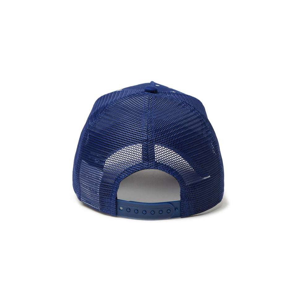 Youth 9FORTY A - Frame トラッカー Dripping ダークロイヤル - 14325180 - YTH | NEW ERA ニューエラ公式オンラインストア