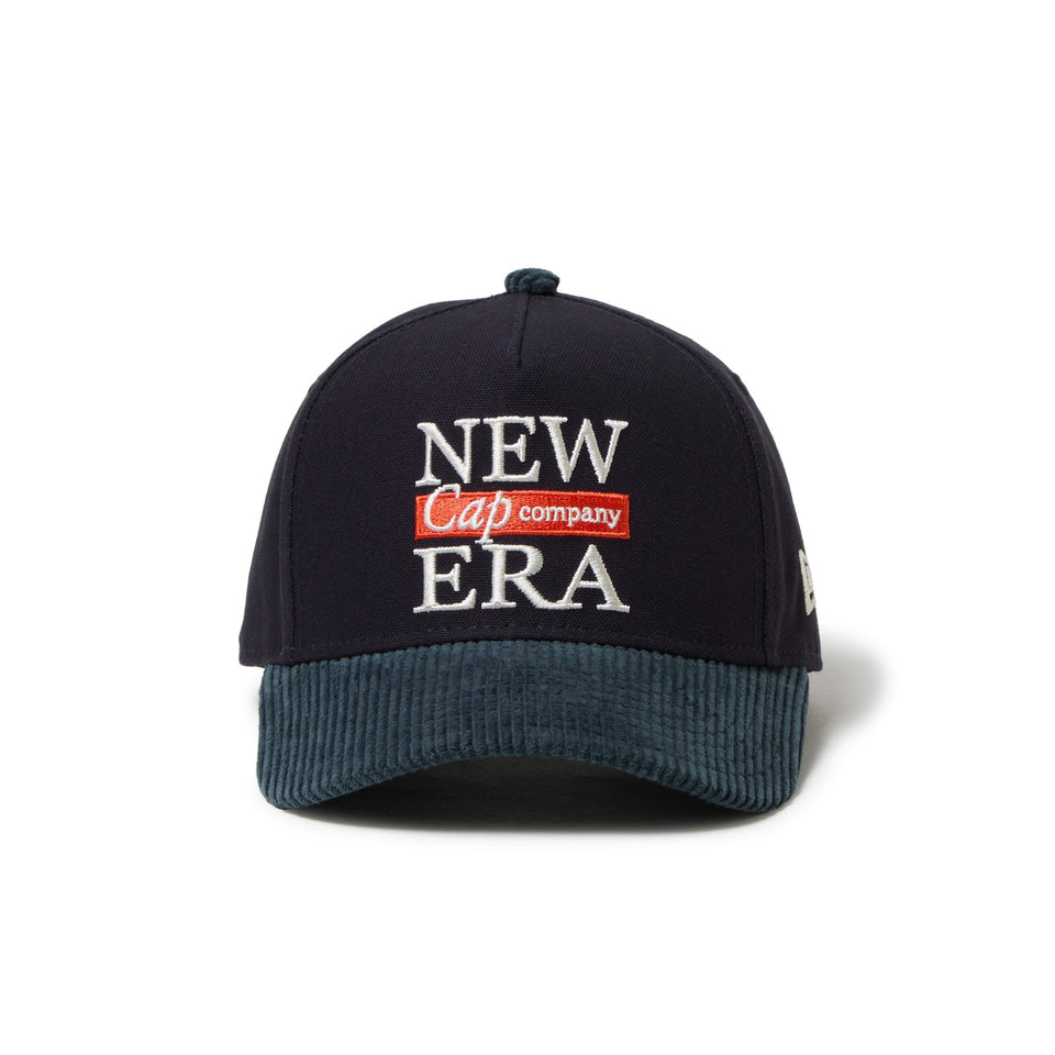 キッズ Youth 9FORTY A - Frame Duck ネイビー ダークグリーン - 14671589 - YTH | NEW ERA ニューエラ公式オンラインストア