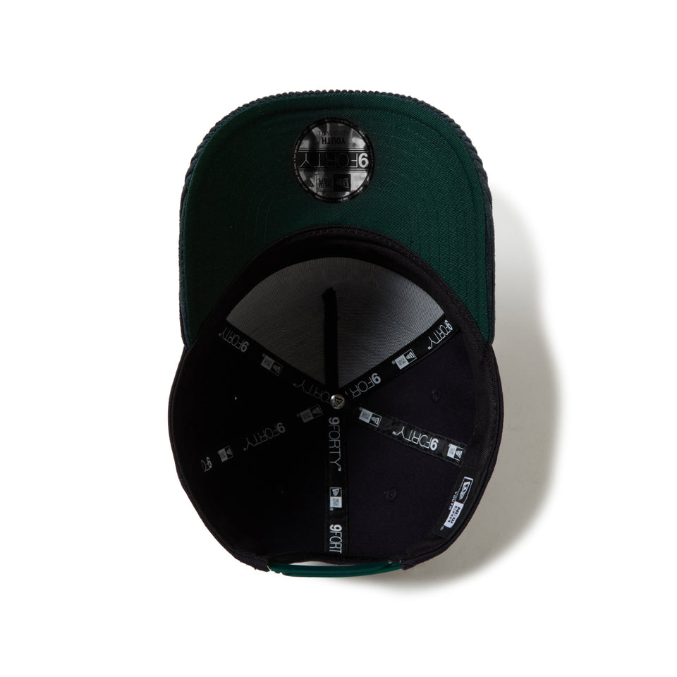 キッズ Youth 9FORTY A - Frame Duck ネイビー ダークグリーン - 14671589 - YTH | NEW ERA ニューエラ公式オンラインストア
