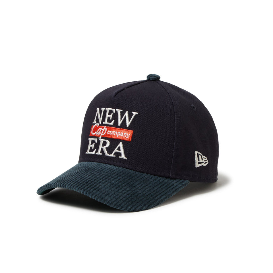 キッズ Youth 9FORTY A - Frame Duck ネイビー ダークグリーン - 14671589 - YTH | NEW ERA ニューエラ公式オンラインストア