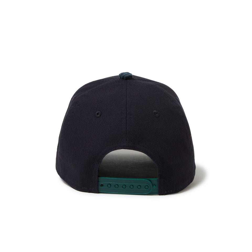 キッズ Youth 9FORTY A - Frame Duck ネイビー ダークグリーン - 14671589 - YTH | NEW ERA ニューエラ公式オンラインストア