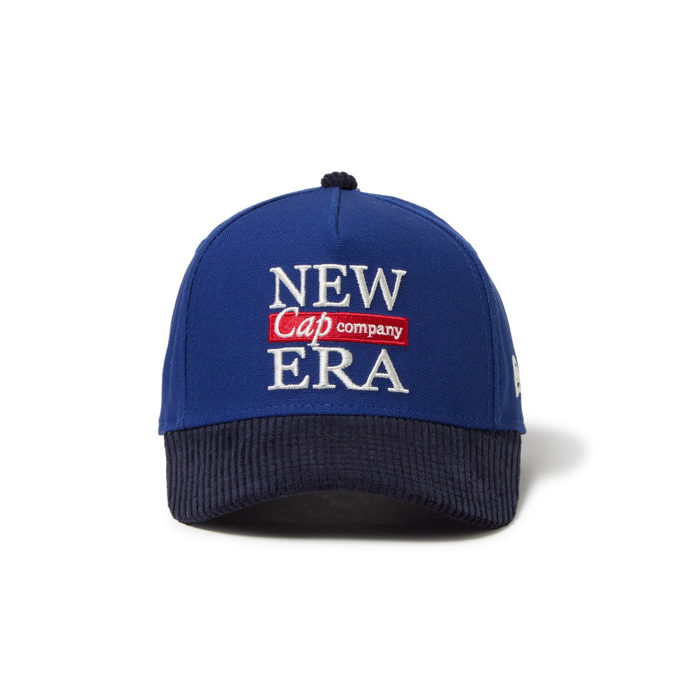 キッズ Youth 9FORTY A - Frame Duck ライトロイヤル ネイビー - 14671590 - YTH | NEW ERA ニューエラ公式オンラインストア