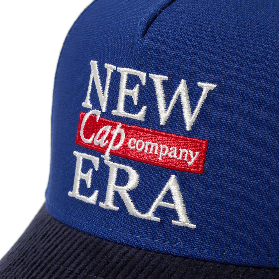 キッズ Youth 9FORTY A - Frame Duck ライトロイヤル ネイビー - 14671590 - YTH | NEW ERA ニューエラ公式オンラインストア