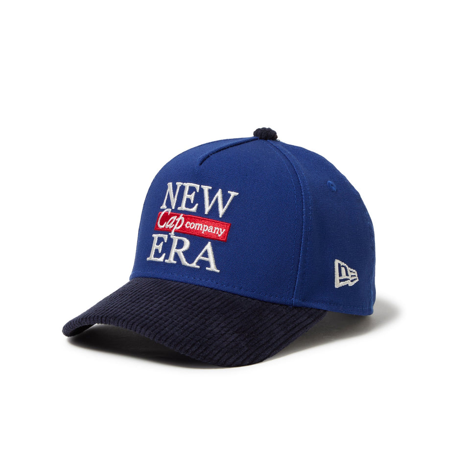 キッズ Youth 9FORTY A - Frame Duck ライトロイヤル ネイビー - 14671590 - YTH | NEW ERA ニューエラ公式オンラインストア