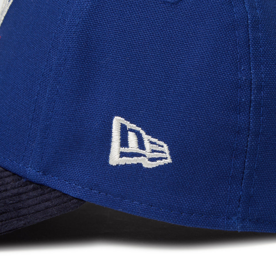 キッズ Youth 9FORTY A - Frame Duck ライトロイヤル ネイビー - 14671590 - YTH | NEW ERA ニューエラ公式オンラインストア