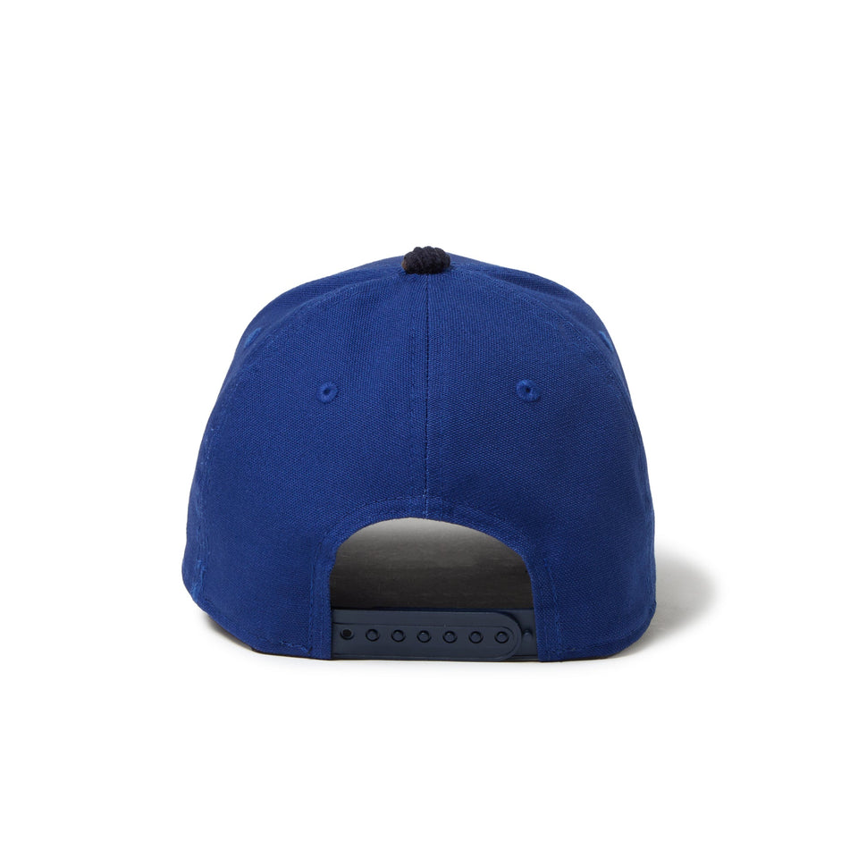 キッズ Youth 9FORTY A - Frame Duck ライトロイヤル ネイビー - 14671590 - YTH | NEW ERA ニューエラ公式オンラインストア