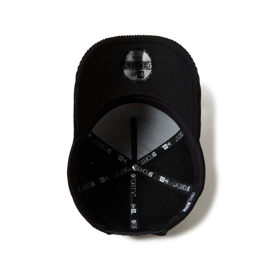 キッズ Youth 9FORTY A - Frame Duck ブラック - 14671591 - YTH | NEW ERA ニューエラ公式オンラインストア