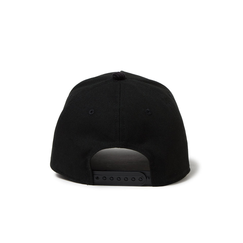 キッズ Youth 9FORTY A - Frame Duck ブラック - 14671591 - YTH | NEW ERA ニューエラ公式オンラインストア