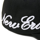 Youth 9FORTY A - Frame Essential エッセンシャル チェーンステッチ スクリプトロゴ ブラック - 14325191 - YTH | NEW ERA ニューエラ公式オンラインストア
