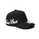 Youth 9FORTY A - Frame Essential エッセンシャル チェーンステッチ スクリプトロゴ ブラック - 14325191 - YTH | NEW ERA ニューエラ公式オンラインストア
