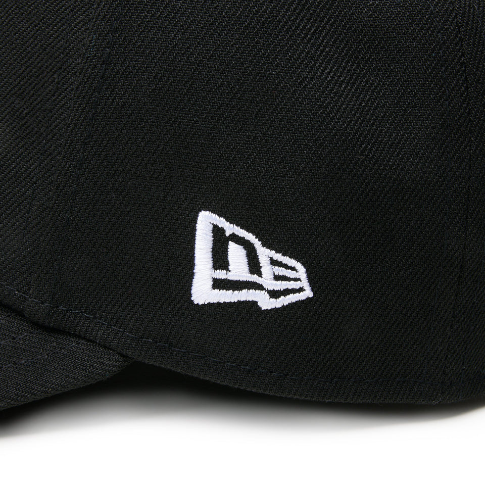 Youth 9FORTY A - Frame Essential エッセンシャル チェーンステッチ スクリプトロゴ ブラック - 14325191 - YTH | NEW ERA ニューエラ公式オンラインストア