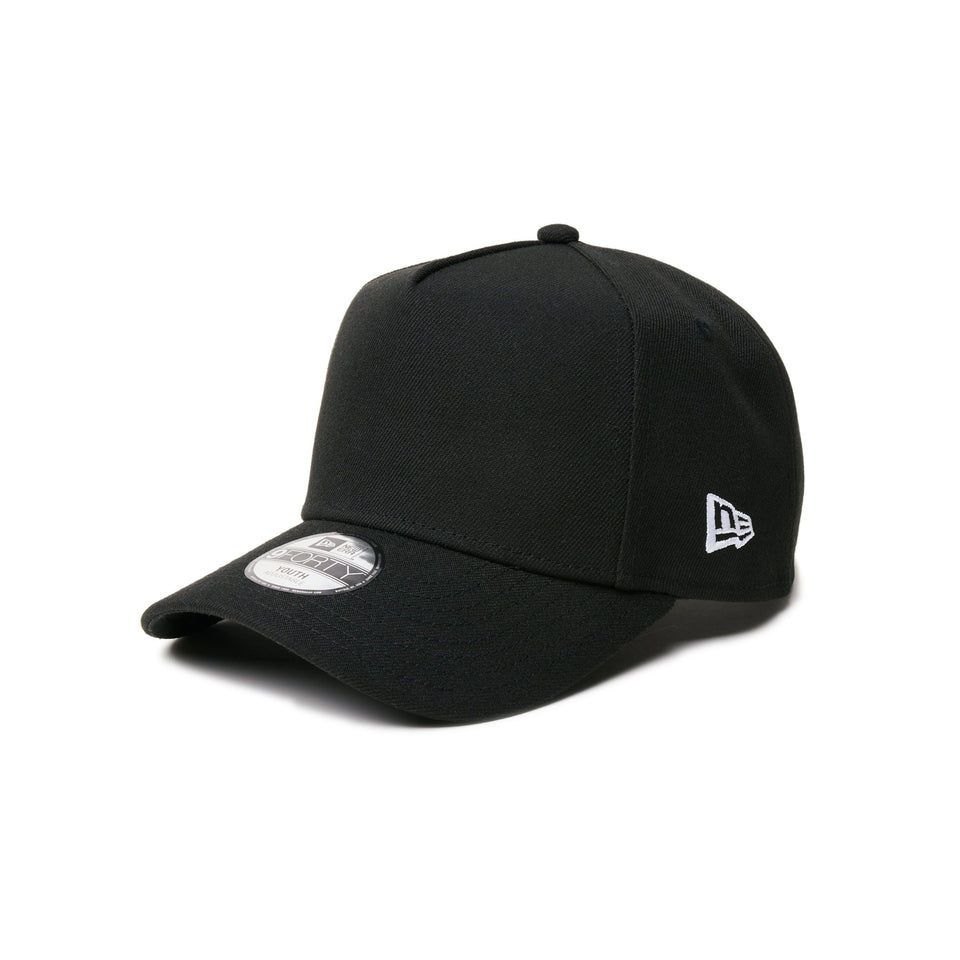 Youth 9FORTY A - Frame Essential エッセンシャル チェーンステッチ スクリプトロゴ ブラック - 14325191 - YTH | NEW ERA ニューエラ公式オンラインストア