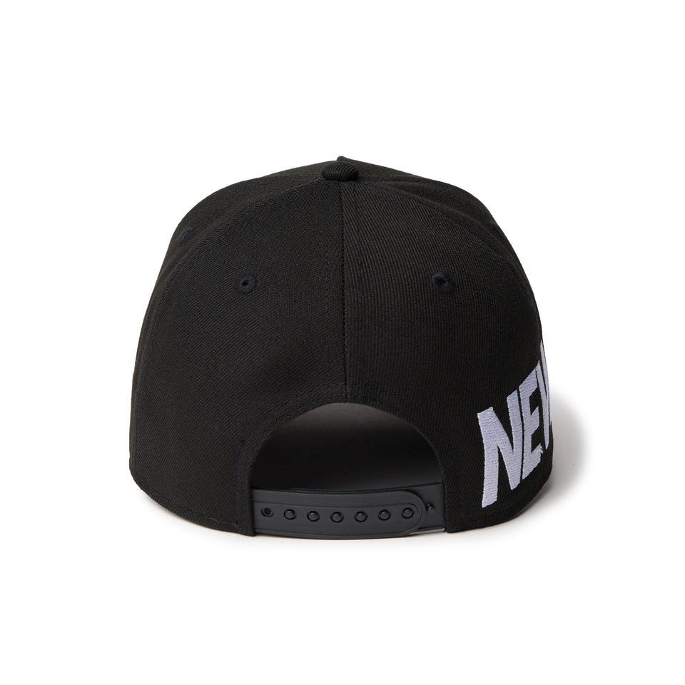 キッズ Youth 9FORTY A - Frame Essential ワードマークロゴ ブラック - 14671587 - YTH | NEW ERA ニューエラ公式オンラインストア
